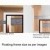 RAW OAK Timber Floating Frame, Shadow Box Frame, DIY Canvas kit, per meter | canv_floating_frame_v2_copy.jpg